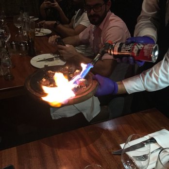 Nusr-Et Steakhouse - Preparing Beef Sushi table-side. - Steakhouses Near Me - Miami, Florida Nusr-Et Steakhouse - Preparing Beef Sushi table-side. - Steakhouses Near Me - Miami, Florida