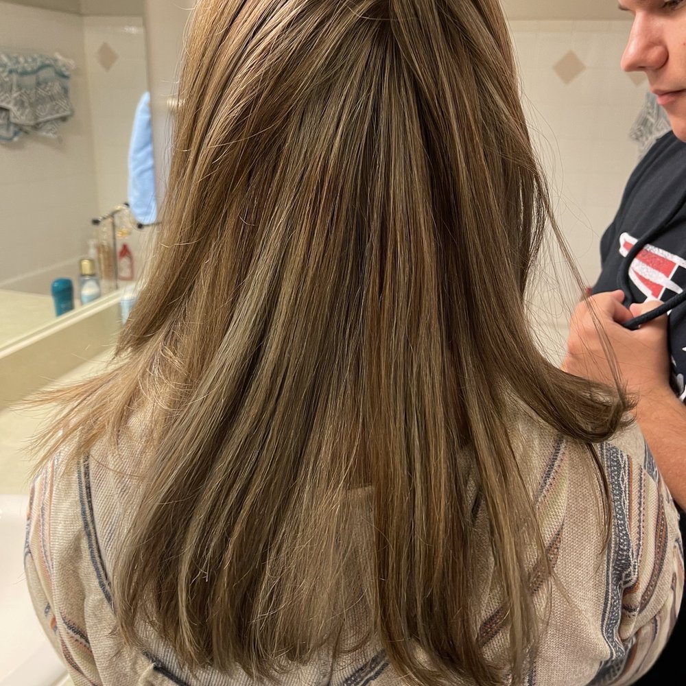 Prestige Salon - This is my hair after. - Hair Salons Near Me - Kennesaw, Georgia