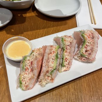 Kotobuki Restaurant - Spicy Tuna Sandwich - Japanese Near Me - Roslyn, New York Kotobuki Restaurant - Spicy Tuna Sandwich - Japanese Near Me - Roslyn, New York