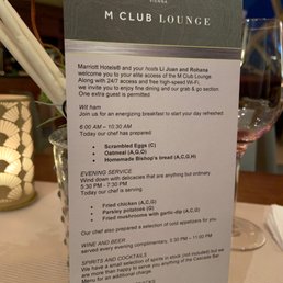 M Club Lounge M Club Lounge