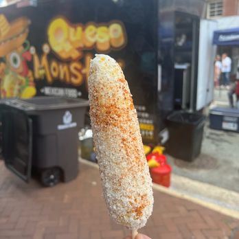 Queso Monster - Elote - Food Trucks Near Me - Durham, North Carolina Queso Monster - Elote - Food Trucks Near Me - Durham, North Carolina