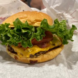 Bacon Stack Smash Burger
