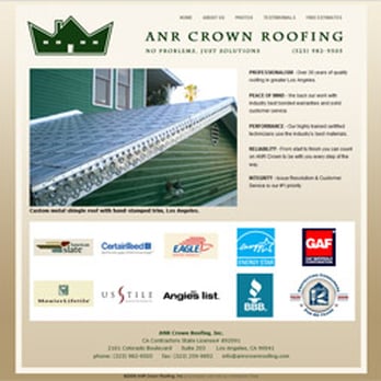 Interstellar Data - Roofing contractor website - Web Design Near Me - Gardena, California Interstellar Data - Roofing contractor website - Web Design Near Me - Gardena, California