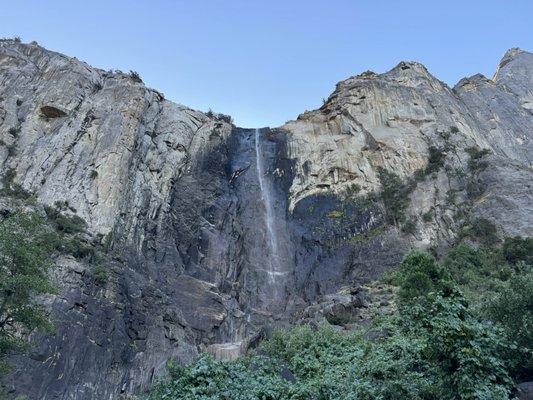 Bridalveil Fall by null