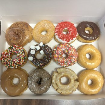 Jenny's Donut - Mixed dozen donuts - Donuts Near Me - Frisco, Texas Jenny's Donut - Mixed dozen donuts - Donuts Near Me - Frisco, Texas