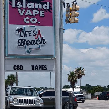 Island Vape - Picking up supplies, love the new sign!! - Vape Shops Near Me - Gulf Shores, Alabama Island Vape - Picking up supplies, love the new sign!! - Vape Shops Near Me - Gulf Shores, Alabama