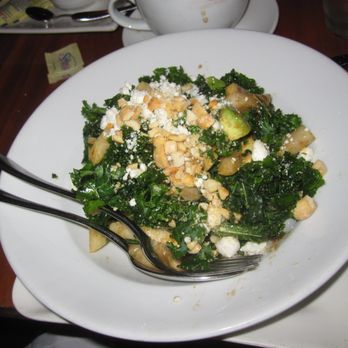 Monsoon Bellevue - Small portion of kale salad. My friend said it was tasty, but pricey. - Vietnamese Near Me - Bellevue, Washington Monsoon Bellevue - Small portion of kale salad. My friend said it was tasty, but pricey. - Vietnamese Near Me - Bellevue, Washington