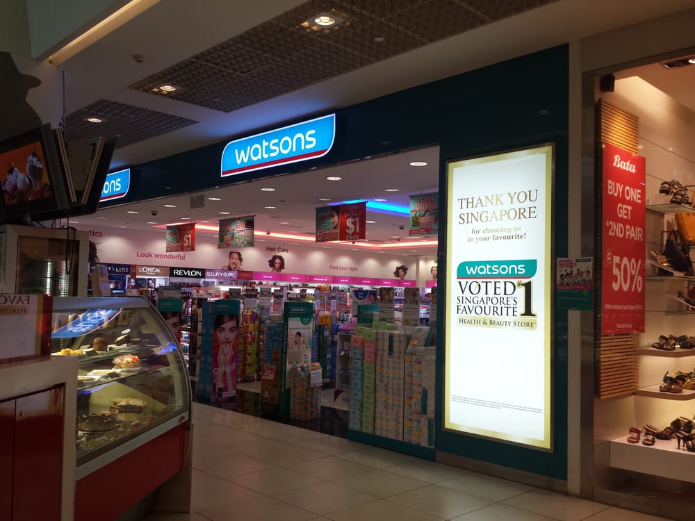 WATSONS 180 Kitchener Road, Singapore, Singapore Cosmetics & Beauty