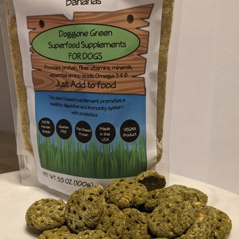 Foxy Fur - PawTree - Doggone Green - Herbal Superfood Supplement Treats - Pet Groomers Near Me