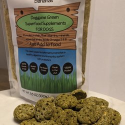 Foxy Fur - PawTree - Doggone Green - Herbal Superfood Supplement Treats