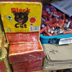 I alwsys look for Black Cat brand