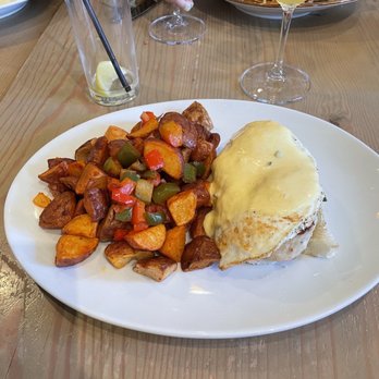 Murphy's - Crab Cake Benedict - American Near Me - Atlanta, Georgia Murphy's - Crab Cake Benedict - American Near Me - Atlanta, Georgia