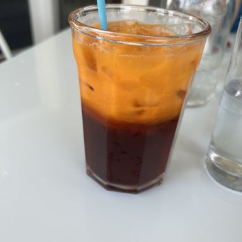 Baan Thai Bistro - Thai iced tea - Thai Near Me - Indianapolis, Indiana