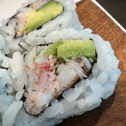Real Crab Roll.