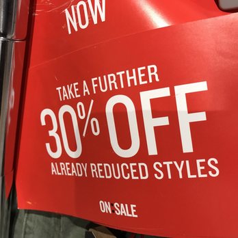 Cotton On - Santa Anita - And the 30% off signage - you'd think the shirts would come out to $7-ish. NOT. - Men's Clothing Near Me - Arcadia, California Cotton On - Santa Anita - And the 30% off signage - you'd think the shirts would come out to $7-ish. NOT. - Men's Clothing Near Me - Arcadia, California