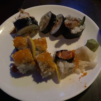 Ryoko's - Tiger & Spicy Golden Gate rolls - Sushi Bars Near Me - San Francisco, California