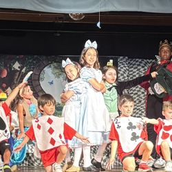 The Sundance School - Cast of Alice in Wonderland, Jr. June, 2025