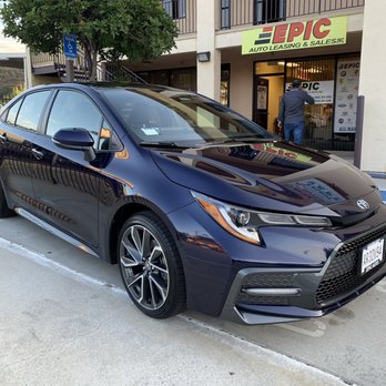 Epic Auto Leasing and Sales - Car Brokers Near Me - Los Angeles, California