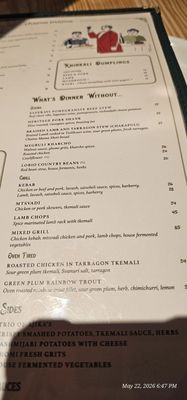 Menu photo 2 Chama Mama  Brooklyn, NY