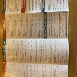 Famous Philly’s Cheesesteak Grill - Menu