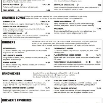 Hopworks Brewery - New menu 4.7.2023 - Breweries Near Me - Portland, Oregon Hopworks Brewery - New menu 4.7.2023 - Breweries Near Me - Portland, Oregon