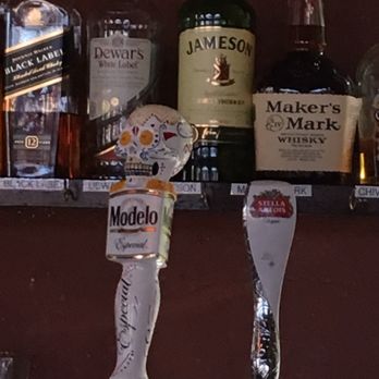 El Torito - Love the Dia de los Muertos beer puller!!! - Mexican Near Me - Northridge, California