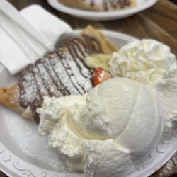 Crepe Factory - Ice Cream Crepe