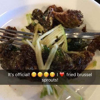 Panzano - The fried brussel sprouts with apple slices are a MUST try!!! - Italian Near Me - Denver, Colorado Panzano - The fried brussel sprouts with apple slices are a MUST try!!! - Italian Near Me - Denver, Colorado