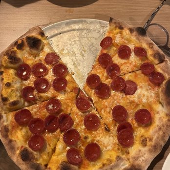 The Dutch Crown - Drunken pepperoni. Got this both times I visited. Definitely my favorite! - Pizza Near Me - Poughkeepsie, New York The Dutch Crown - Drunken pepperoni. Got this both times I visited. Definitely my favorite! - Pizza Near Me - Poughkeepsie, New York