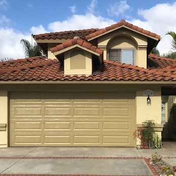 Al's Quality Painting - After:  Al's Quality Paint.  Ecru/Burlap/Mahogany - Painters Near Me - Vista, California