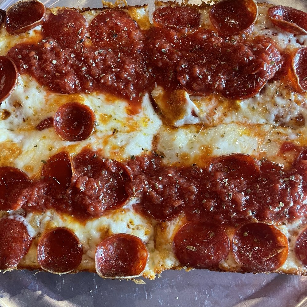 Via 313 - The Detroiter - Pizza Near Me - Webster, Texas Via 313 - The Detroiter - Pizza Near Me - Webster, Texas