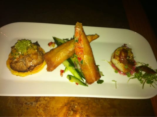 Salmon House On The Hill by null