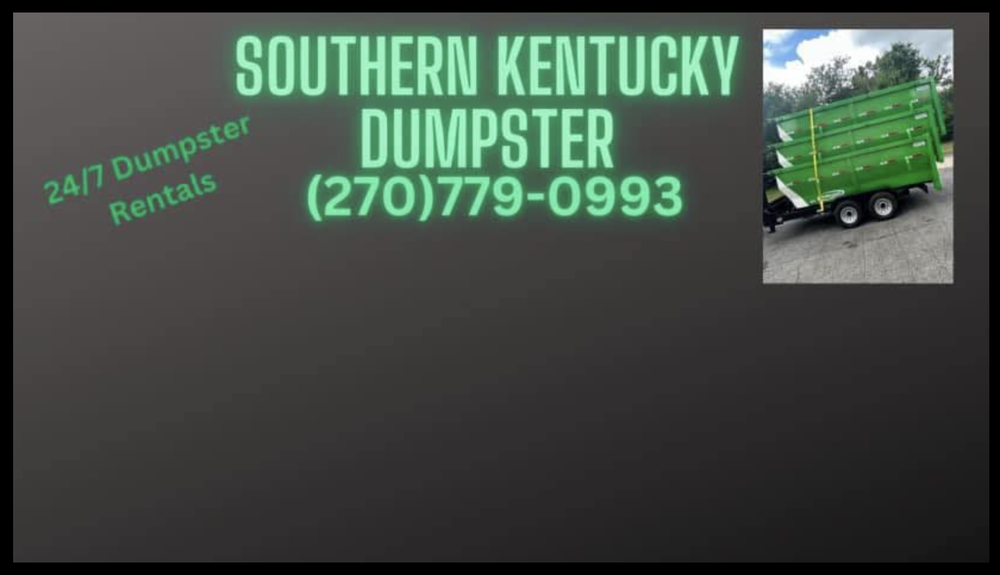 SOUTHERN KENTUCKY DUMPSTER Updated April 2024 2405 Riverside Benleo