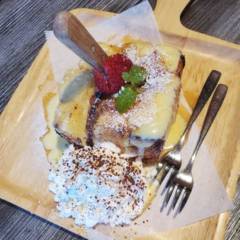 Wave Bowl - Honey Toast / Crème brûlée - Korean Near Me - Plano, Texas