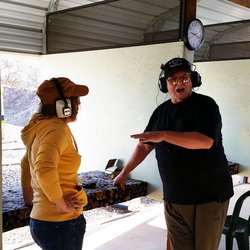 Black Oak Training - Senior Weapons Instructor Dennis Barrett at work.