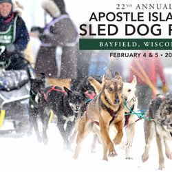 The Pilot House - The Apostle Islands Sled Dog Race is held the first full weekend in February. See you in Bayfield!