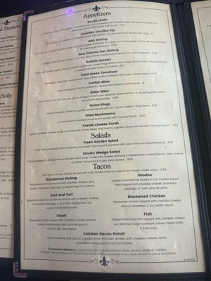 Menu photo 1 Fire On The Bayou Orange City, FL Menu photo 1 Fire On The Bayou Orange City, FL