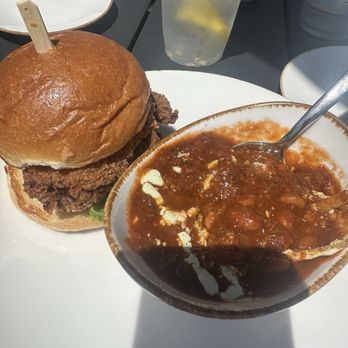 Love Farms - Chicken sandwich and chili. So phenomenal - Breakfast & Brunch Near Me - West Dennis, Massachusetts Love Farms - Chicken sandwich and chili. So phenomenal - Breakfast & Brunch Near Me - West Dennis, Massachusetts