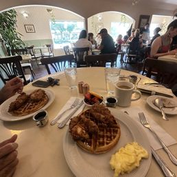 Chicken and Waffles Chicken and Waffles