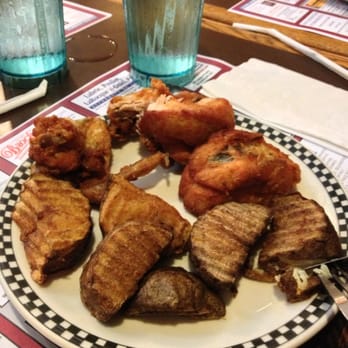 Lucky Strike Restaurant - Broasted chicken w broasted potatoes! - Breakfast & Brunch Near Me - Chicopee, Massachusetts Lucky Strike Restaurant - Broasted chicken w broasted potatoes! - Breakfast & Brunch Near Me - Chicopee, Massachusetts