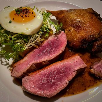 Montrio - Duck three ways - delicious - New American Near Me - Monterey, California Montrio - Duck three ways - delicious - New American Near Me - Monterey, California