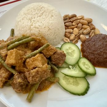 Singapore Social - Nasi Lemak Sambal Goreng - Singaporean Near Me - New York, New York Singapore Social - Nasi Lemak Sambal Goreng - Singaporean Near Me - New York, New York