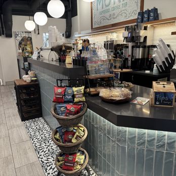 Moka - Inside - pleasant, with a few tables to sit at if you want - Coffee & Tea Near Me - Rochester, Minnesota