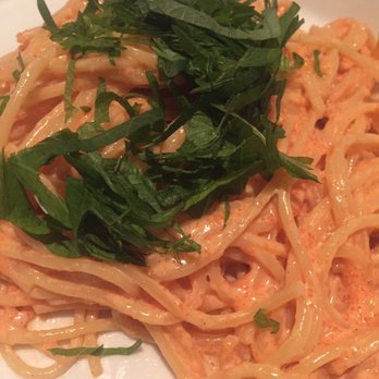 Ariyoshi - It was spaghetti dont remember which one was but so creamy chewy a little bit of spiciness so good - Japanese Near Me - Sunnyside, New York Ariyoshi - It was spaghetti dont remember which one was but so creamy chewy a little bit of spiciness so good - Japanese Near Me - Sunnyside, New York