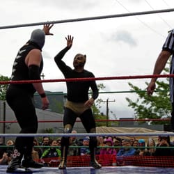 Lucha Libre Volcánica