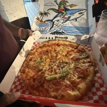 Frankie's Pizza Parlor - More to go - Pizza Near Me - St. Pete Beach, Florida