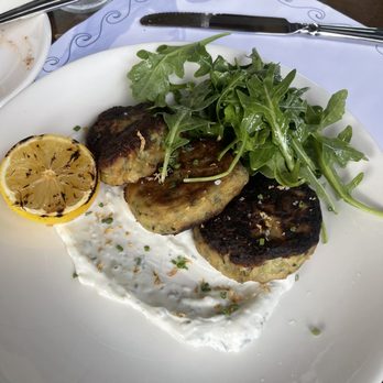 Psomi - Special on 9/10 - zuchinni Pattie's on TZATZIKI - Bakeries Near Me - Tampa, Florida Psomi - Special on 9/10 - zuchinni Pattie's on TZATZIKI - Bakeries Near Me - Tampa, Florida