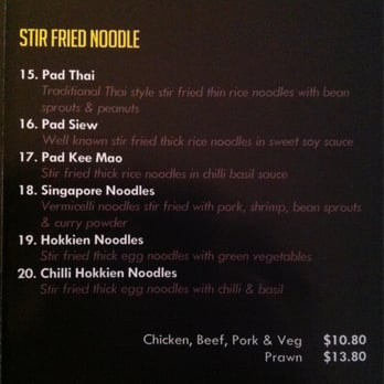 Holy Basil Thai Takeaway Restaurant - Noodles - Thai Near Me - Artarmon, NSW Holy Basil Thai Takeaway Restaurant - Noodles - Thai Near Me - Artarmon, NSW