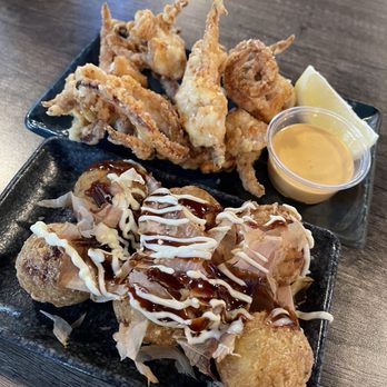 Umami Ramen - Takoyaki and Squid Legs - Ramen Near Me - Folsom, California