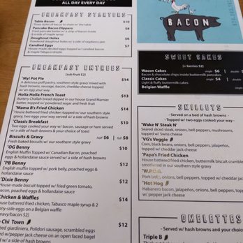 Wake N’ Bacon - Menu - Breakfast & Brunch Near Me - Winter Park, Colorado